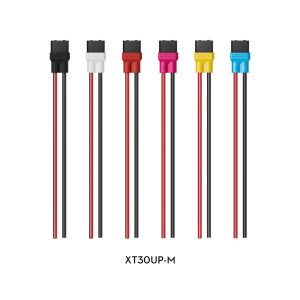 Монтажный кабель Flywoo XT30UP-M Red Pigtail 18awg (2pcs) FW19003782 18awg /Male / Red