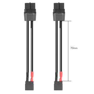 Адаптер Flywoo XT30U Female to XT60H Male Cable Adapter (2pcs) FW19003459