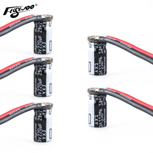Конденсатор Flywoo 5PCS Flywoo RUBYCON 25V 220UF YXJ 6.3*11mm w/ Capacitor Cap PCB CAP05
