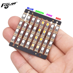 Подсветка Flywoo  frame arm LED/ Pink
Size: 4x10x1mm D401P