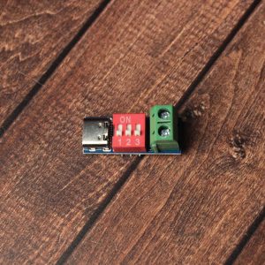 Модуль триггерной платы USB-C PD/QC Ah robot