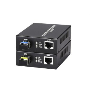 Волоконно-оптический медиаконвертер Ho-link внешний источник питания (HL-AV320)