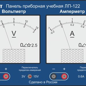 Учебная приборная измерительная панель ЛП-122
