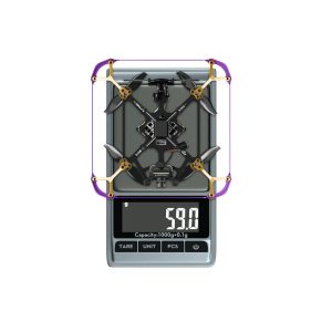 Квадрокоптер Flywoo Flytimes 85 2S Walksnail TBS FW19003670