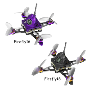 Квадрокоптер Flywoo Firefly18 1S Nano Baby V3 HDZero ELRS 2.4 FW19004360
