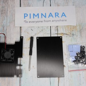 Корпус и радиатор orange pi