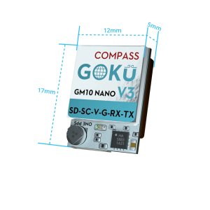 Модуль Flywoo GOKU GM10 Nano V3 GPS w/compass FW19001888