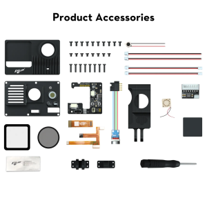 Комплект для самостоятельной сборки экшн-камеры Flywoo Action Camera 2.1 Pro Touch Screen DIY Kit (can not work with 2.0 Naked Gopro) FW19003171
