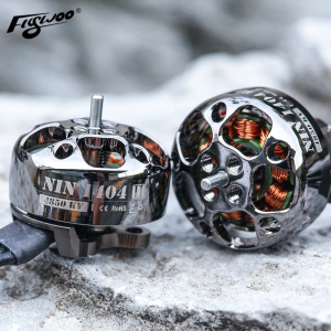 Мотор Flywoo Co-Brand Nin 1404 V2 &Dave-C fpv  Fpv Motor(titan) 4850kv N0073V2
