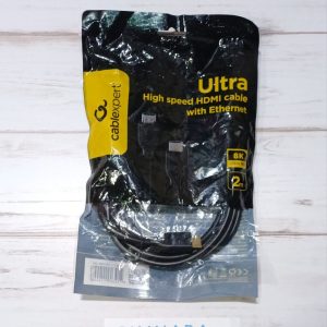 Кабель Cablexpert HDMI to HDMI (19M -19M) 2м ver2.1