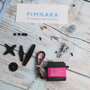 Цифровой сервопривод DSSERVO DS3225 25 кг 270 градусов