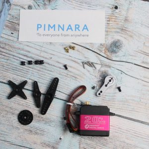 Цифровой сервопривод DSSERVO DS3218 20 кг 270 градусов