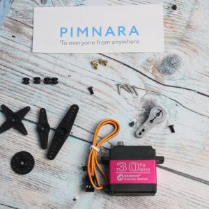 Цифровой сервопривод DSSERVO DS3230 30 кг 270 градусов