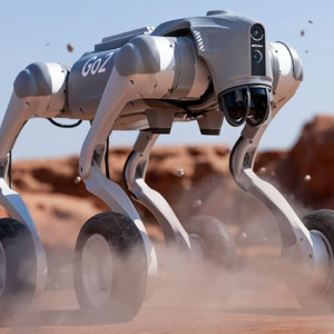 Робо-собака GO2EDU-U7