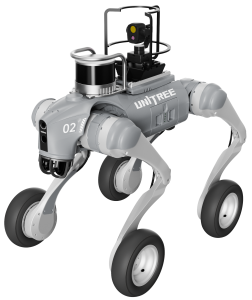 Робо-собака GO2W-U1