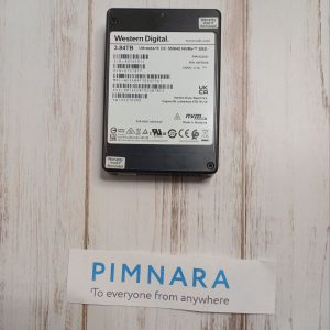 Твердотельный накопитель SSD Western Digital Ultrastar DC SN840 SFF-15 TLC BICS4 3840GB (3,84TB) PCIe NVMe RI-1DW/D SE