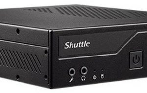 Платформа Shuttle DH610 (i3-12100/8 ГБ ОЗУ/256 ГБ SSD)