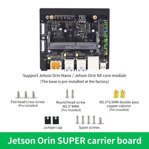 Несущая плата Yahboom Jetson Orin SUPER carrier board